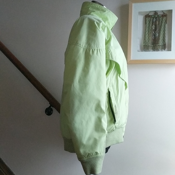 Vintage Obermeyer Winter Ski Jacket  Size 8 - Picture 2 of 8